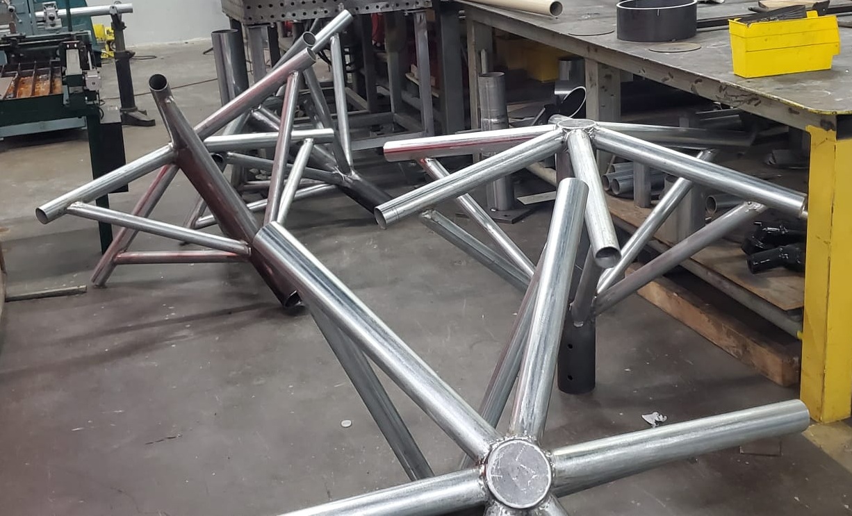 Powder Coating Metal Rods Steel Fabrication & Powder Coating