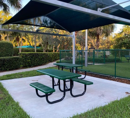 Dialux MIA sail shade structures for outdoor spaces