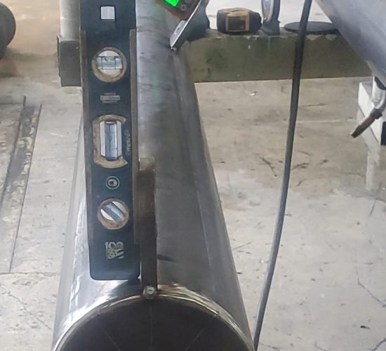 Dialux MIA custom steel fabrication and powder coated structures