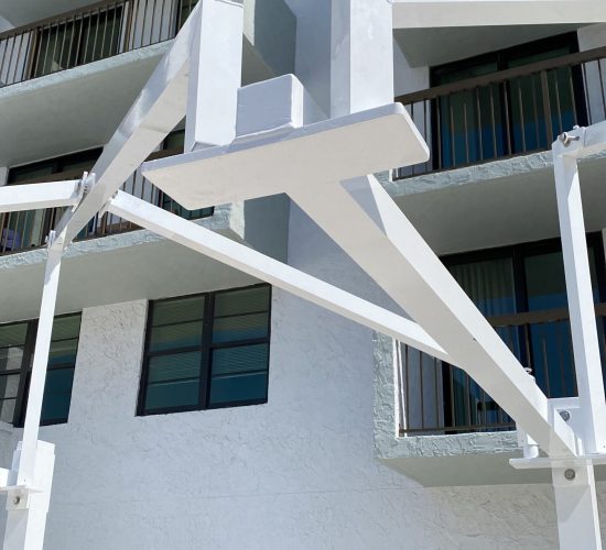 Dialux MIA sail shade structures for outdoor spaces