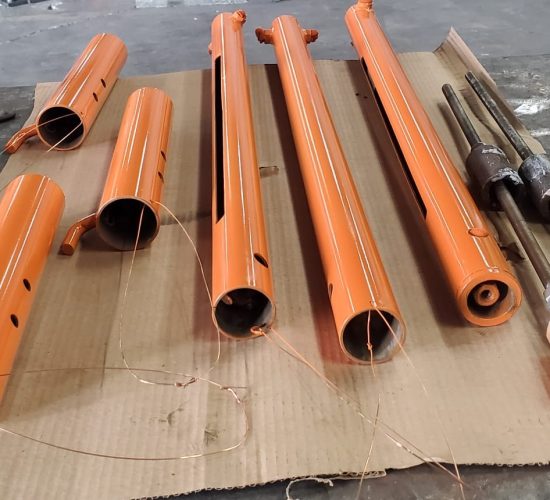 Dialux MIA custom steel fabrication and powder coated structures