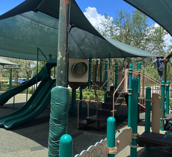 Dialux MIA maintenance of shade sails, awnings and outdoor structures
